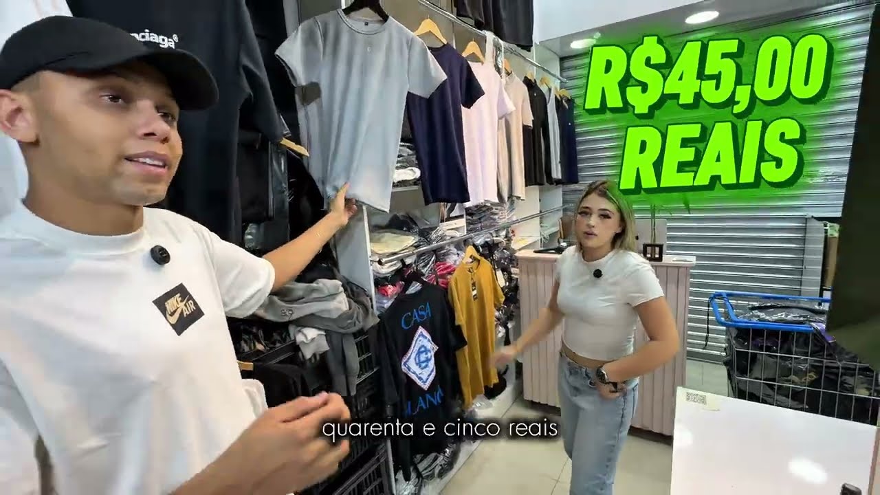 OVERSIZED COM MELHOR QUALIDADE DO BRÁS 