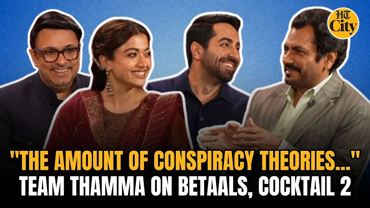 Betaals, Cocktail 2, Nawazuddin's first 'family film' | Thamma