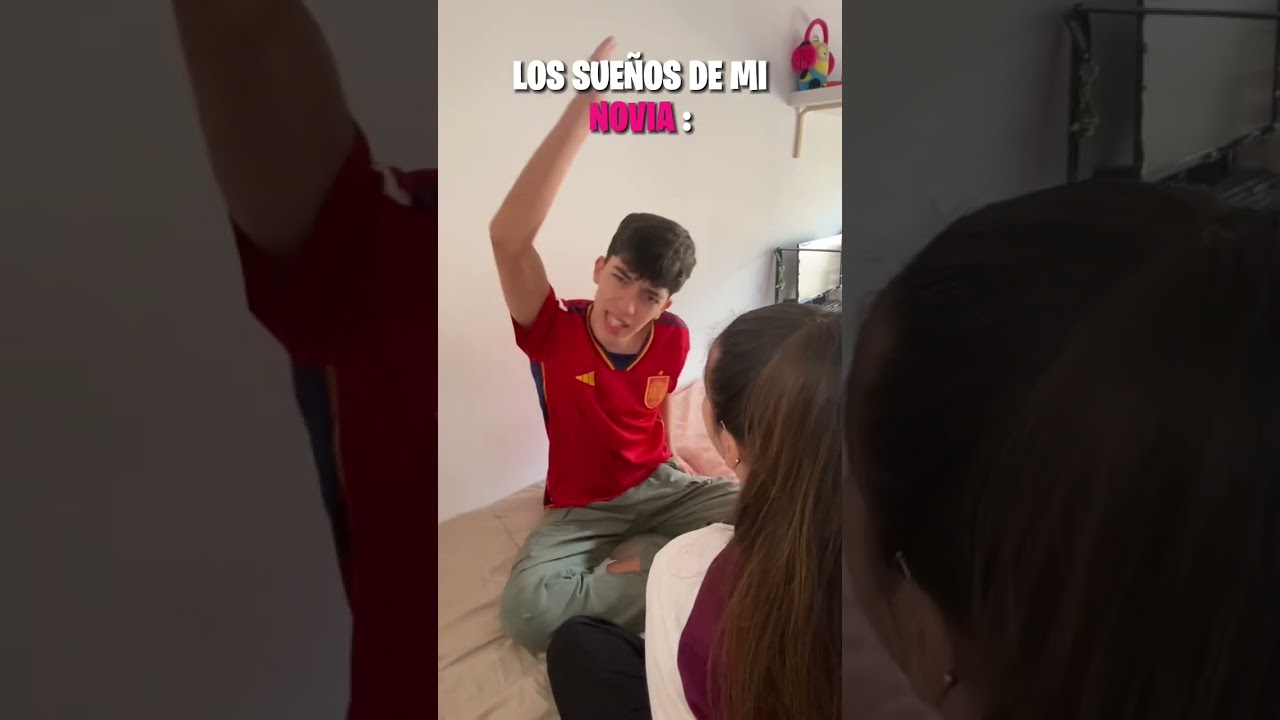 Los sue&ntilde;os de mi novia #shorts #humor #comedia