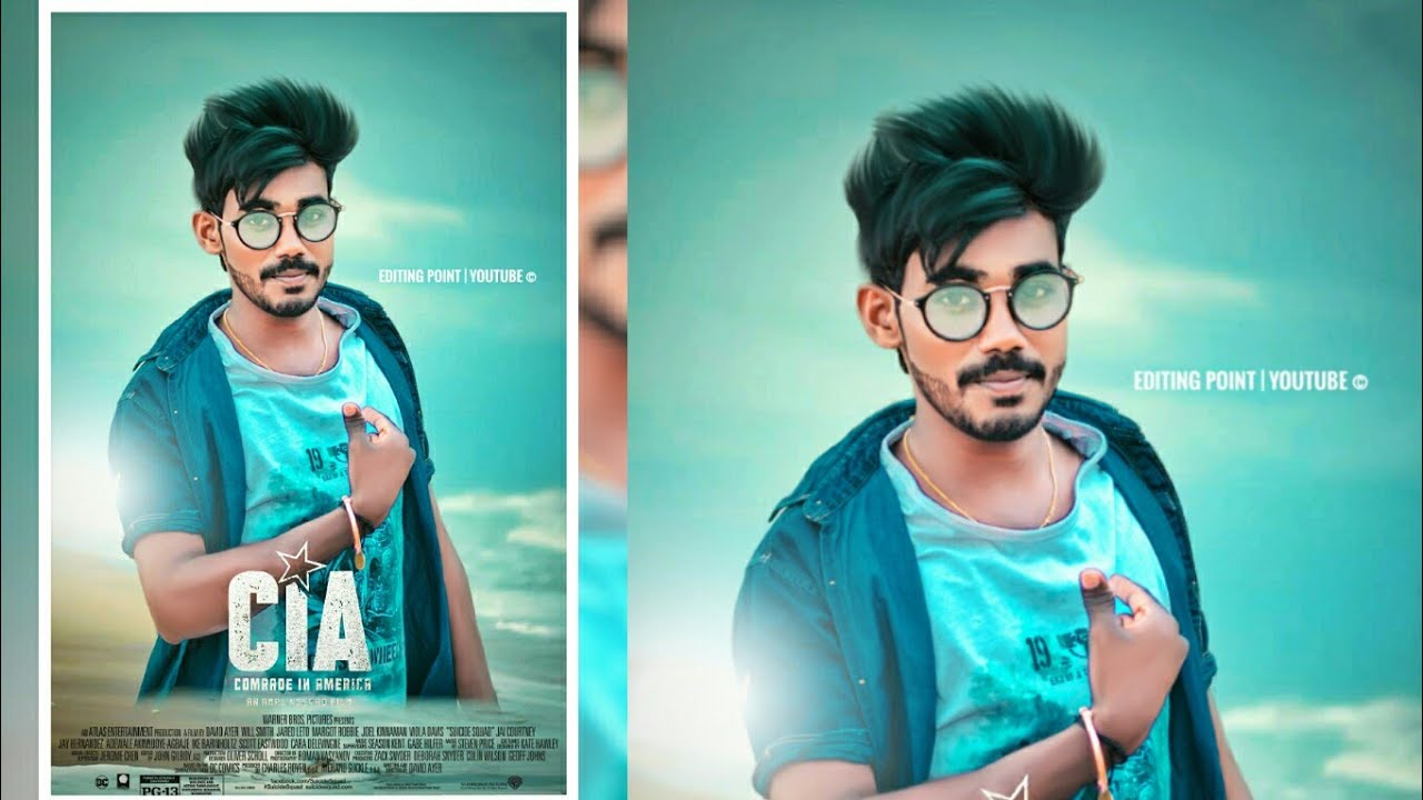 Efx Editing + Fair And Clean Face | Ps Touch Editing 2018!