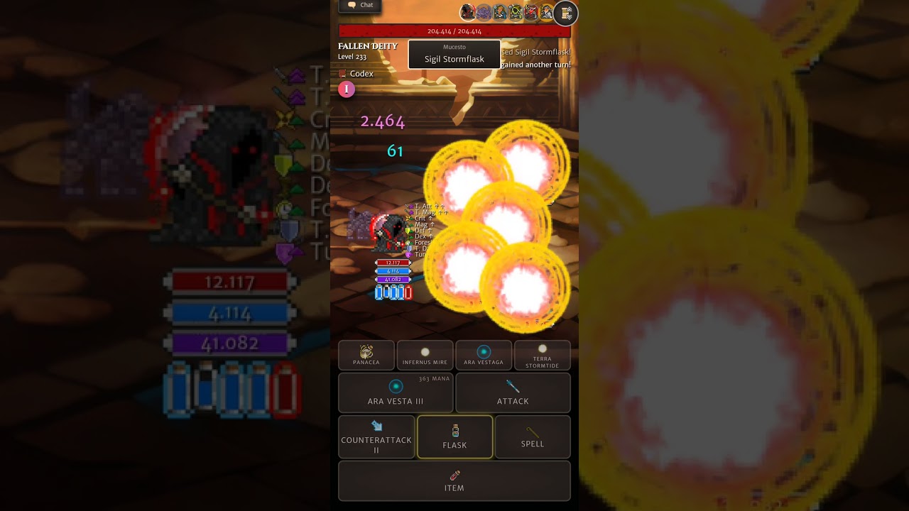 ORNA RPG Heretic Ara Lv 233 Tower #KısaVideo 