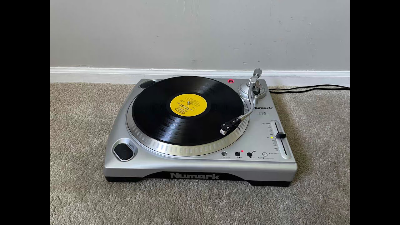 Numark TTUSB Professional Series USB Record Player Turntable