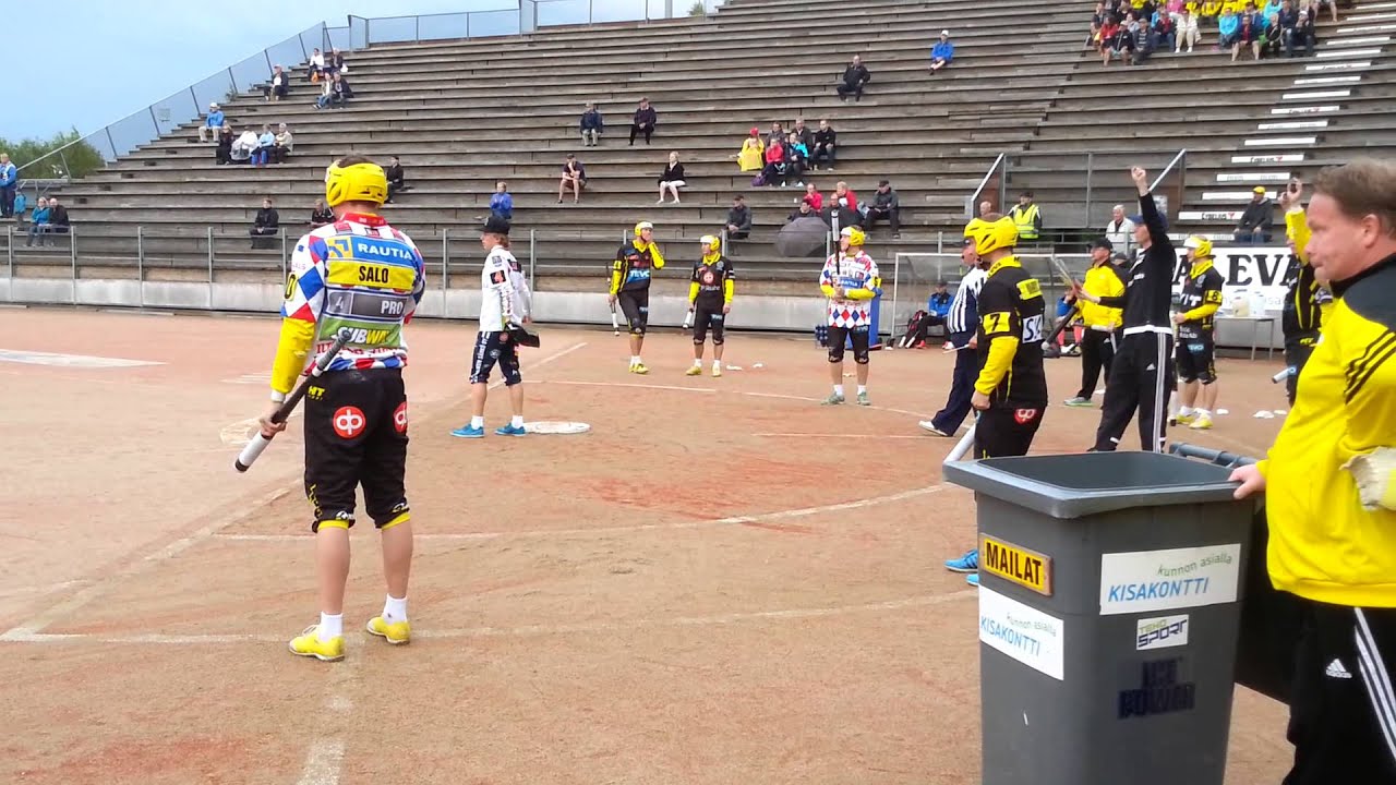 Antti Korhonen ly&ouml; ja Timo Kallio tuo 2-1