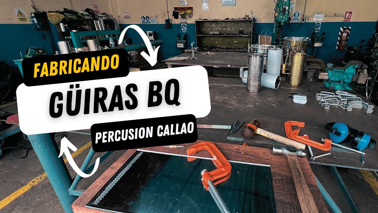 FABRICANDO GÜIRAS!