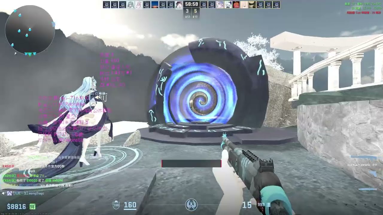 cs2 ze_incident_seasons stage winter clear | 四季異變章 冬 通關