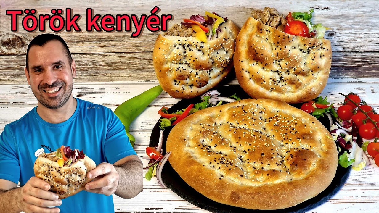 Török Kenyér recept - Gábor a Házi Pék