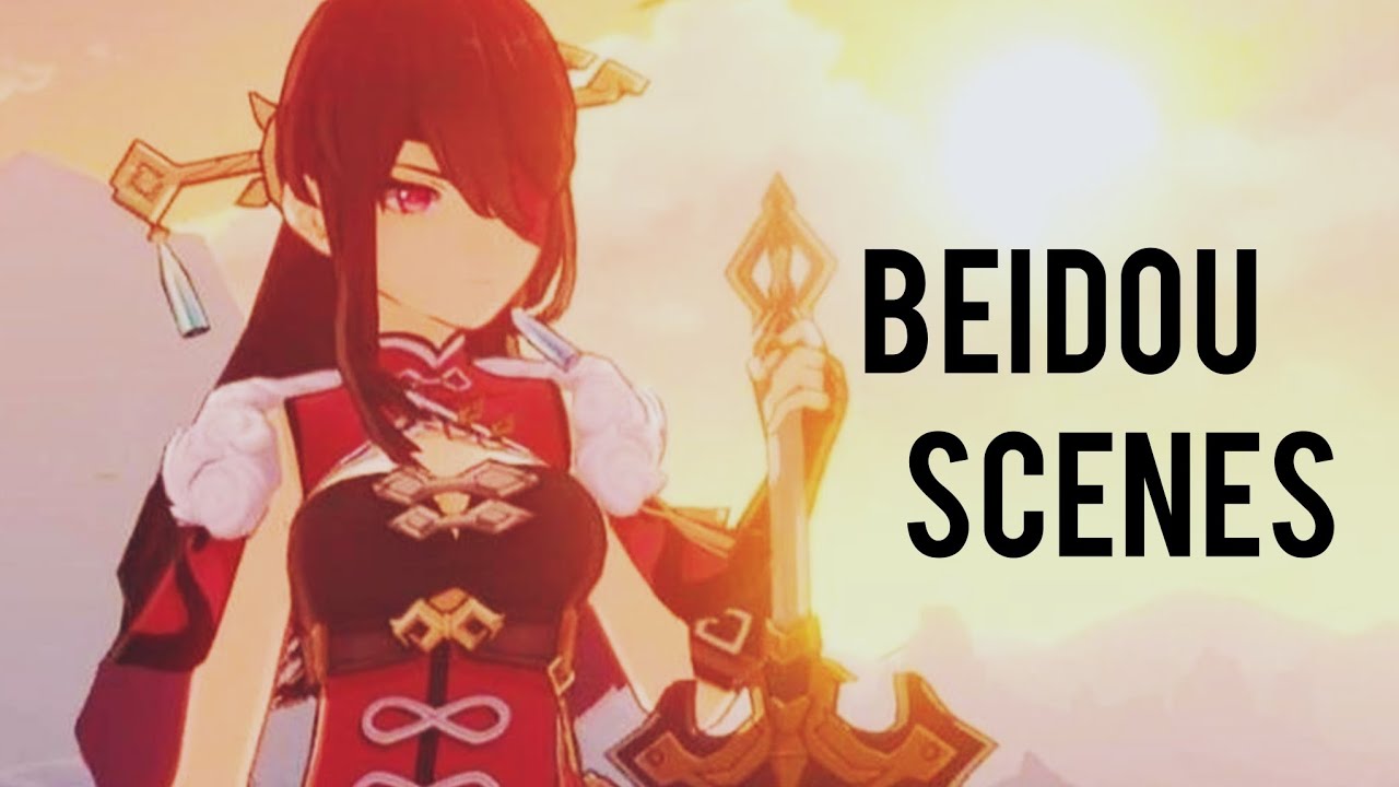 Beidou Scenepack | Genshin Impact 1080p