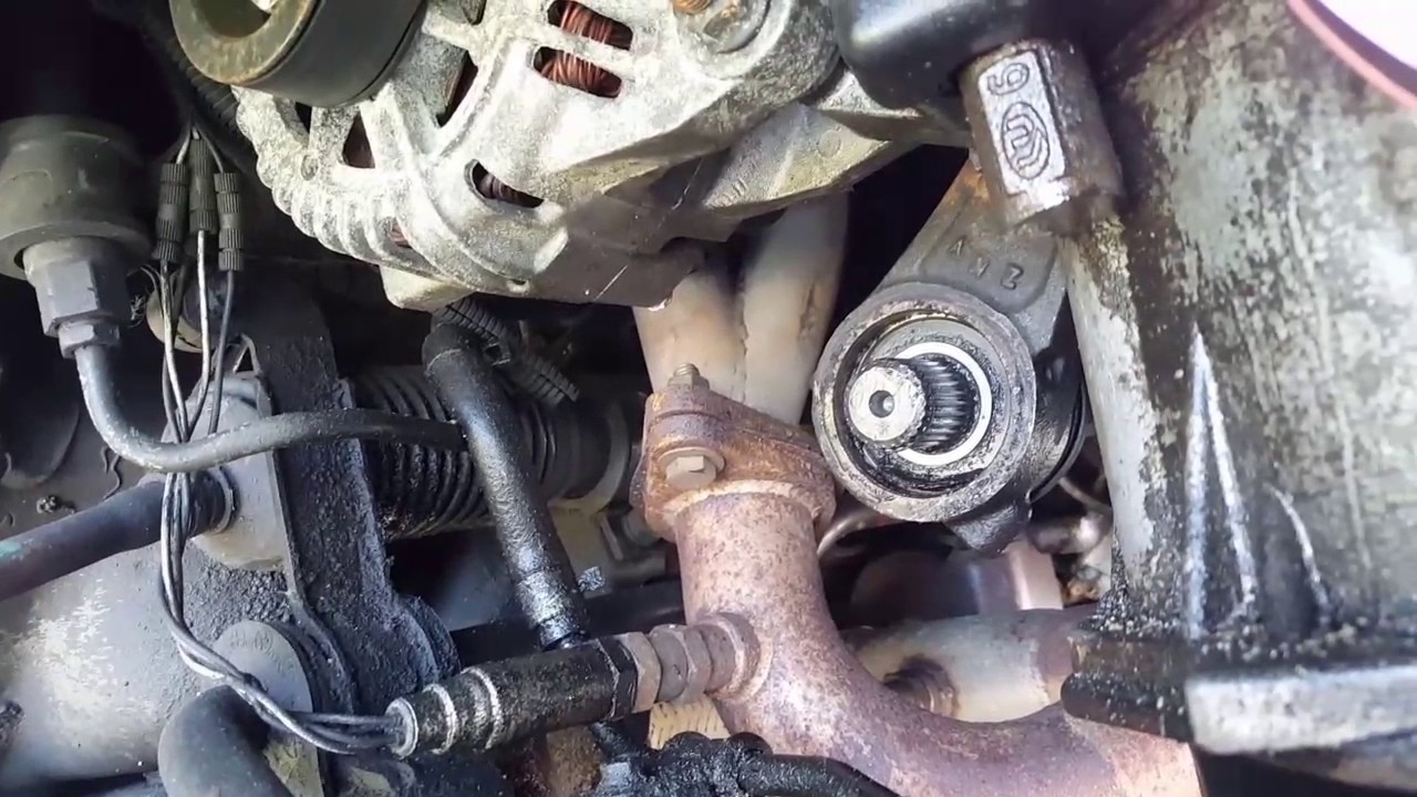 Replaced cv axle on GK hyundai tiburon v6 5 speed