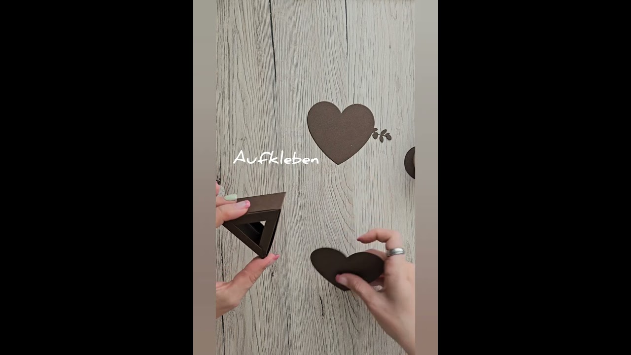 DIY - Herzverpackung❤️