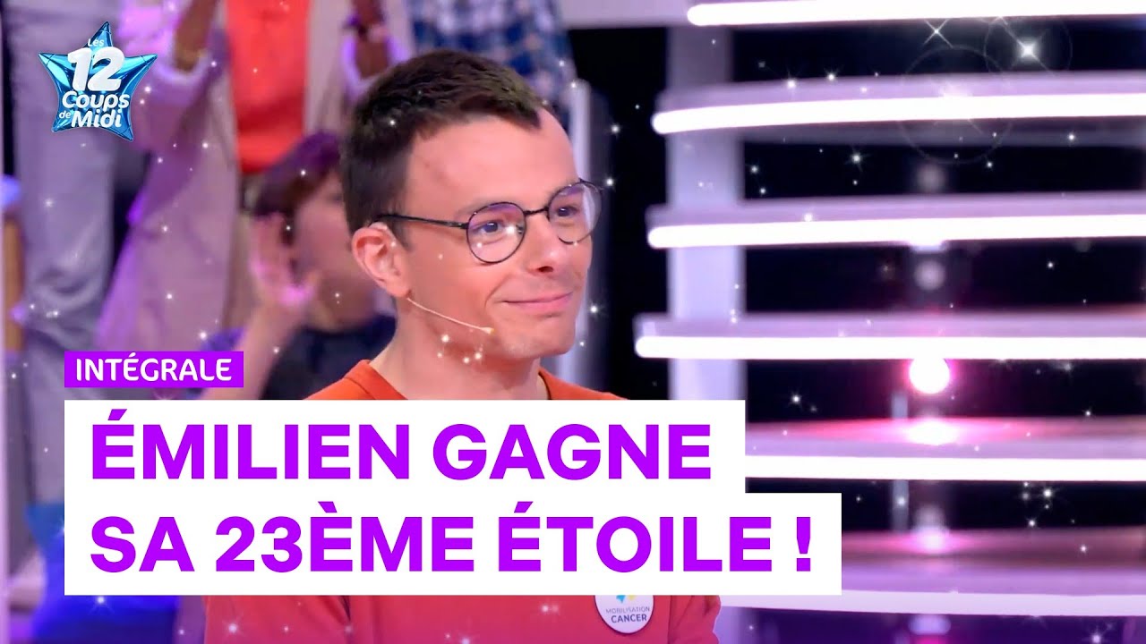 Émilien, Maître des Maîtres à plus de 2 millions €  | INTÉGRALES | Les 12 Coups de Midi