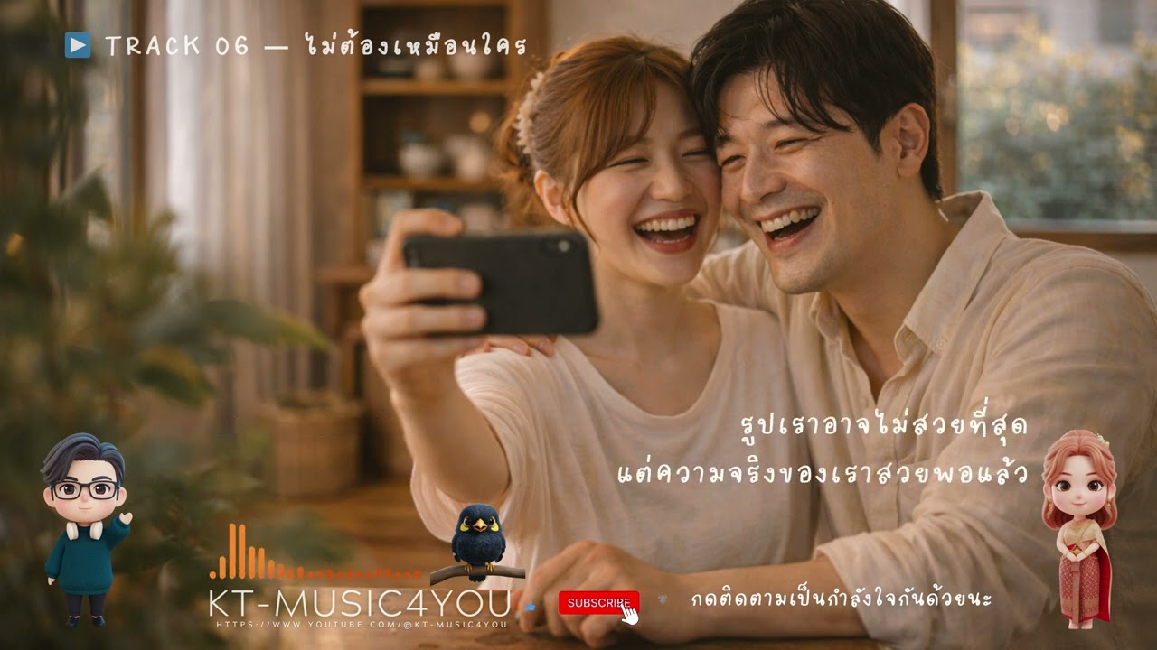 🎧 ALBUM “After Us — หลังจากนี้” ▶️ TRACK 06 — ไม่ต้องเหมือนใคร