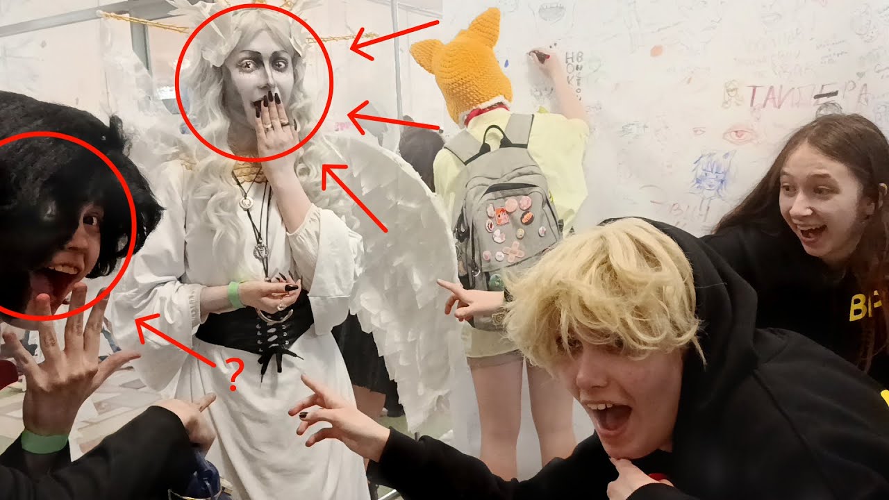 НАШЛИ НАСТОЯЩЕГО АЛЬТЕРНАТИВА! 🤯💀 | КАТАЛОГ МАНДЕЛЫ [косплей влог]