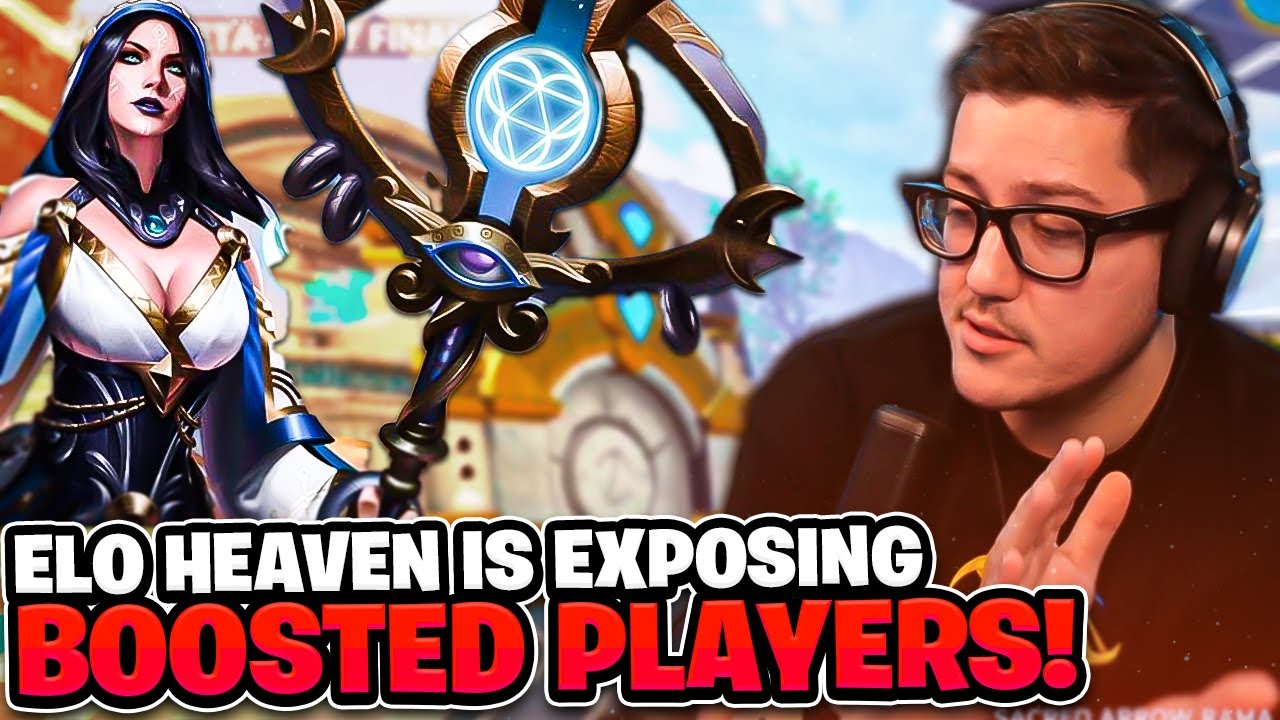 ELO HEAVEN РАСКРЫВАЕТ ВСЕХ ЭТИХ РЕЙТИНГОВЫХ ИГРОКОВ