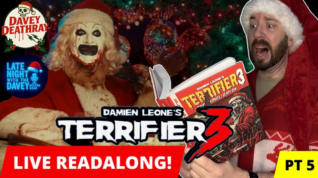 TERRIFIER 3 Story Time Chapters 9 & 10 | Novelization by Tim Waggoner