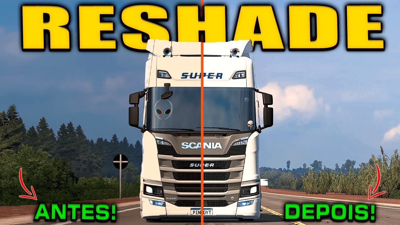 RESHADE TOP 5 Preset para Transformar seu JOGO em minutos