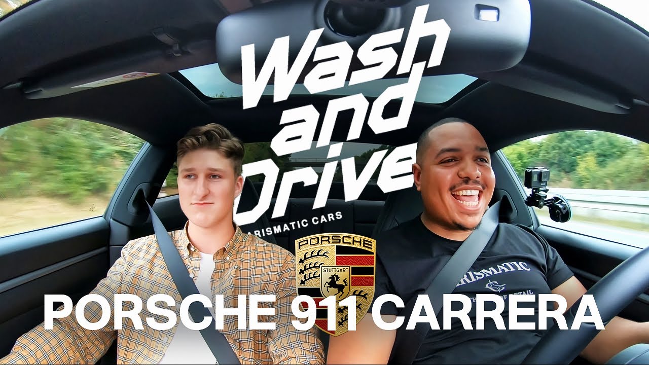 Porsche 911 Carrera bekommt hochwertige Autopflege | Wash & Drive #1