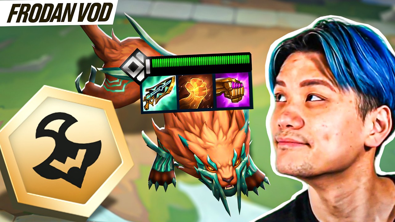 The Huntress Strikes! Is Nidalee the BEST WAY to Play Ixtal Now??? | Frodan Set 16 VOD