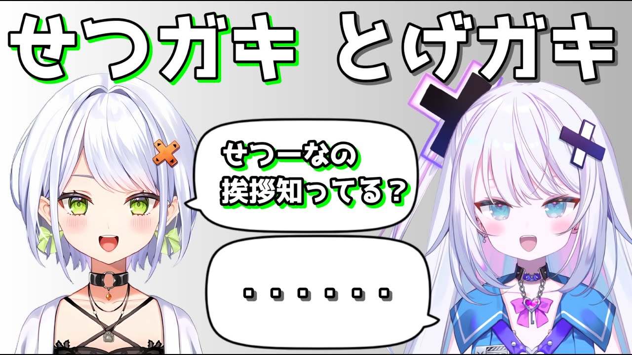 【スト6】ぶいぱい1のメスガキお姉さんとMR1800の女【斜落せつな/銀棘ぐみ/ぶいぱい/切り抜き/vtuber】