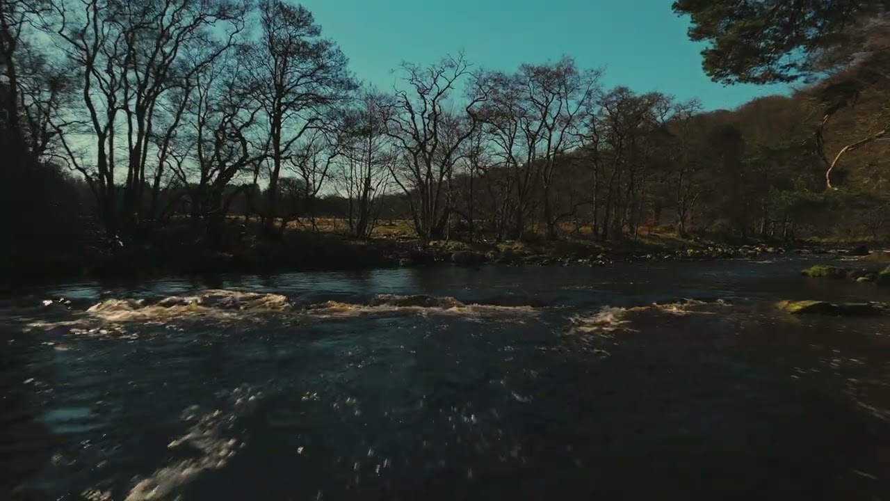 Allen Banks and Staward Gorge - DJI Flip