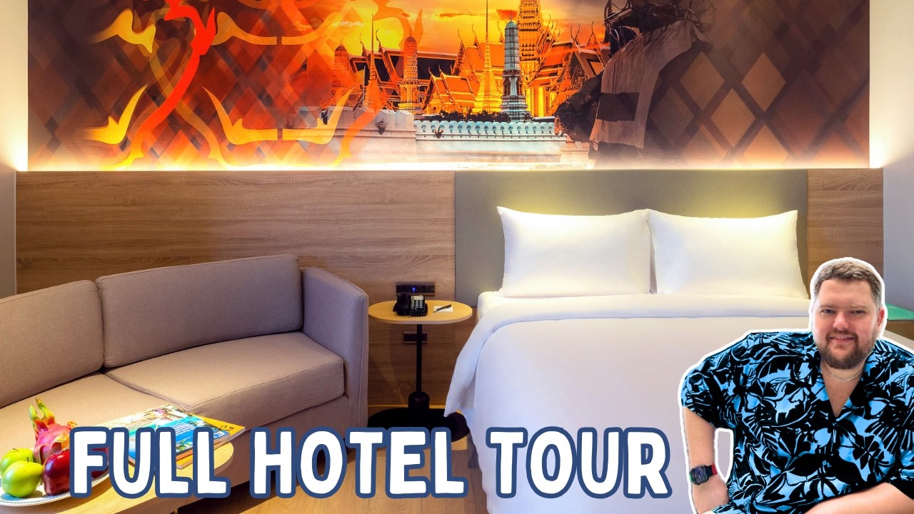 Ibis Styles Bangkok Ratchada 🇹🇭 | The Ultimate Full Hotel Tour (Rooms, Rooftop & Dining)