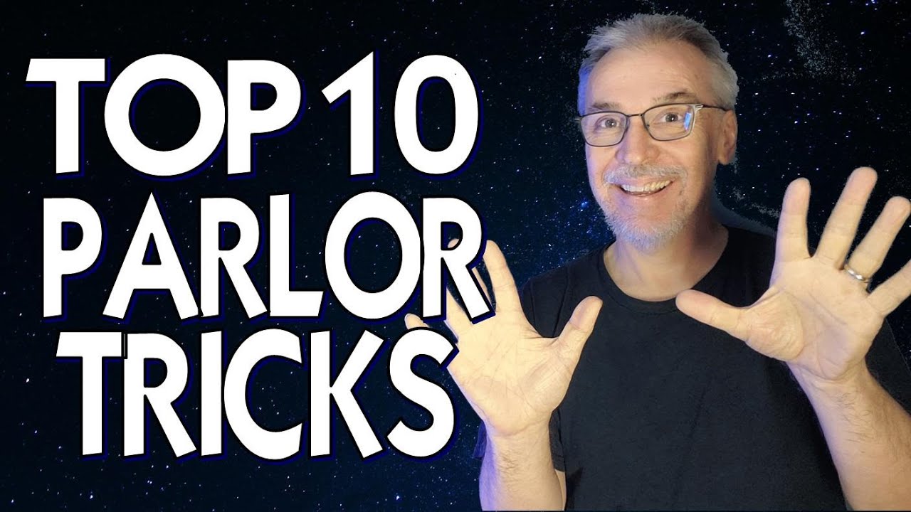 Top 10 Tricks for Parlor Show Magic