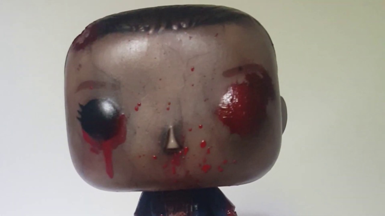 Funko Pop Custom Stranger Thing horror style