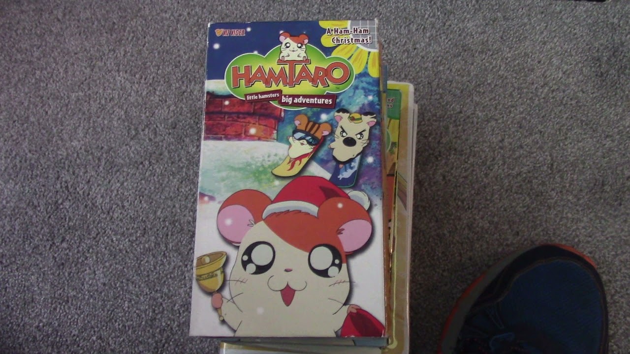 My Miscellaneous VHS Collection: 2022 Edition