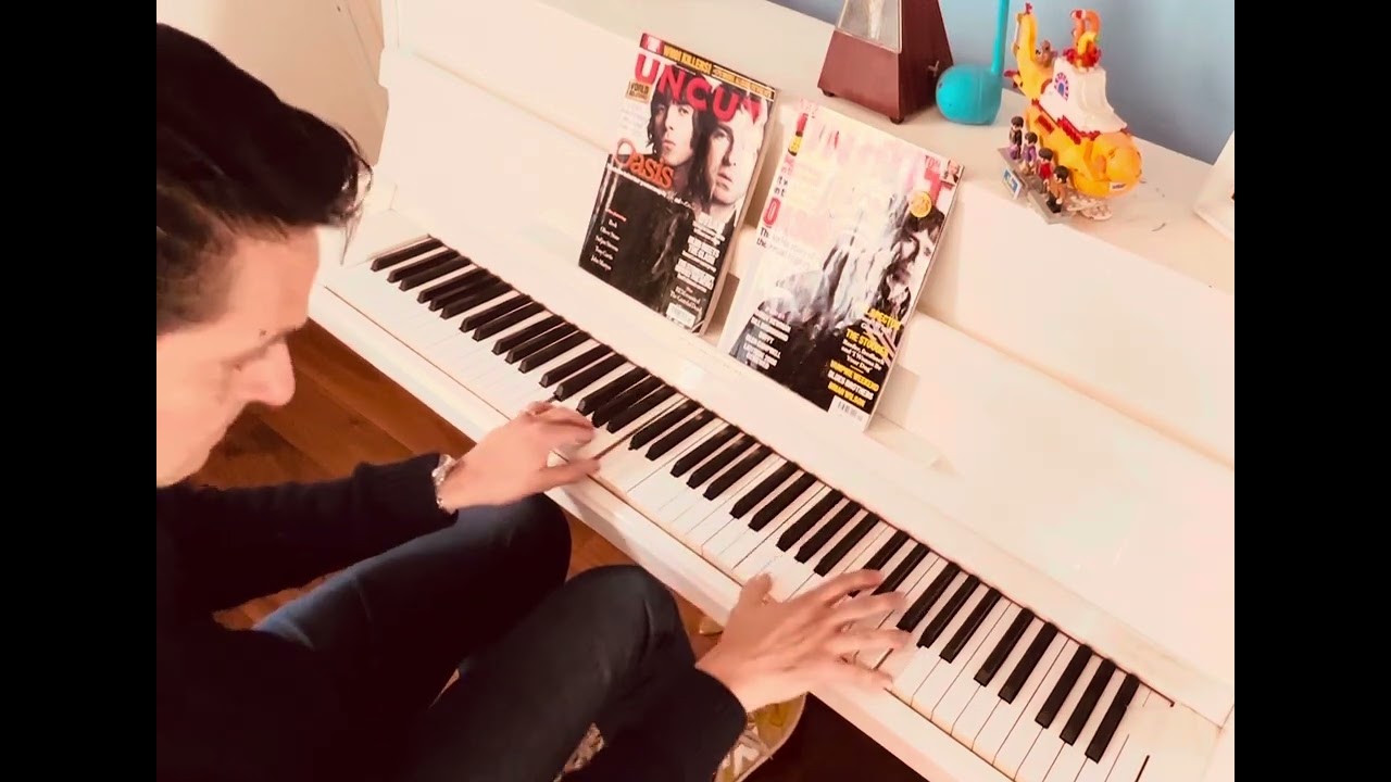 Ragtime Oasis: Don’t Look Back In Anger for stride piano