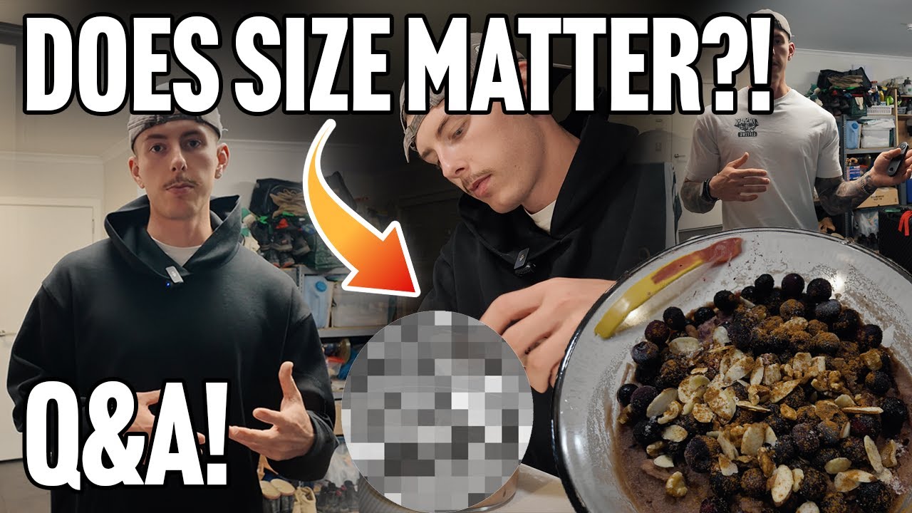 THE HARD TRUTH, FOOD, Q&A | OFF SZN VLOG 8
