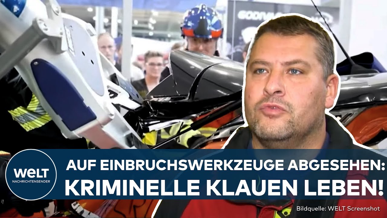 BERLIN UND BRANDENBURG: Einbruch in Feuerwehrwachen - offenbar sind hier Profis am Werk