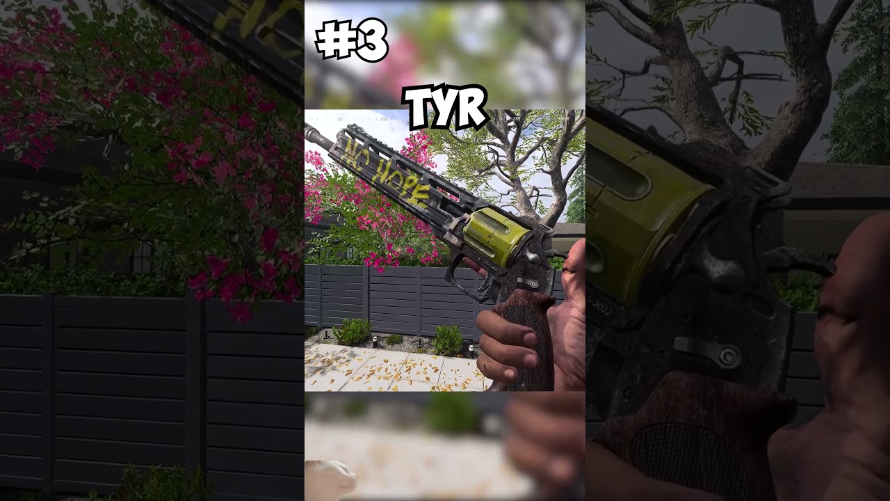 ТОП-5 ПИСТОЛЕТОВ В MW3! | Шорты Call of Duty