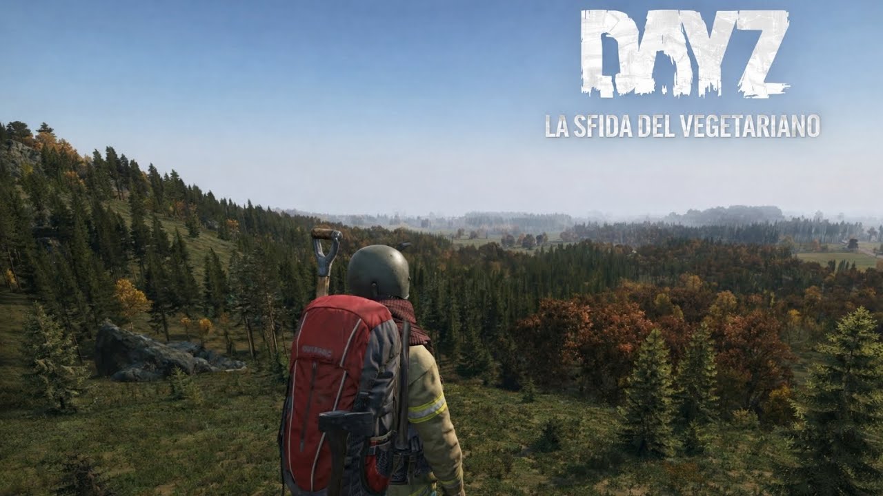 La sfida del vegetariano!!! Sono arrivato a tisy oppure no? DayZ gameplay Ita.