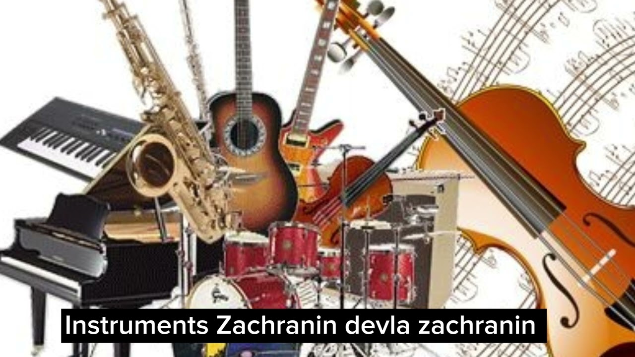 🎵Instruments Zachranin devla zachranin🎹