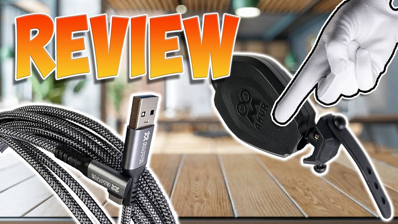AMVR Cable Management | MUST have VR Accessories