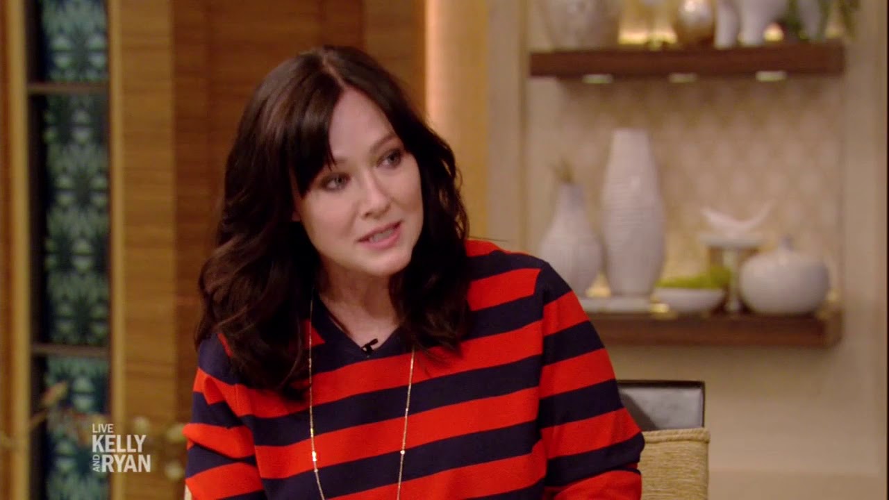 Shannen Doherty Talks About Honoring Luke Perry on 