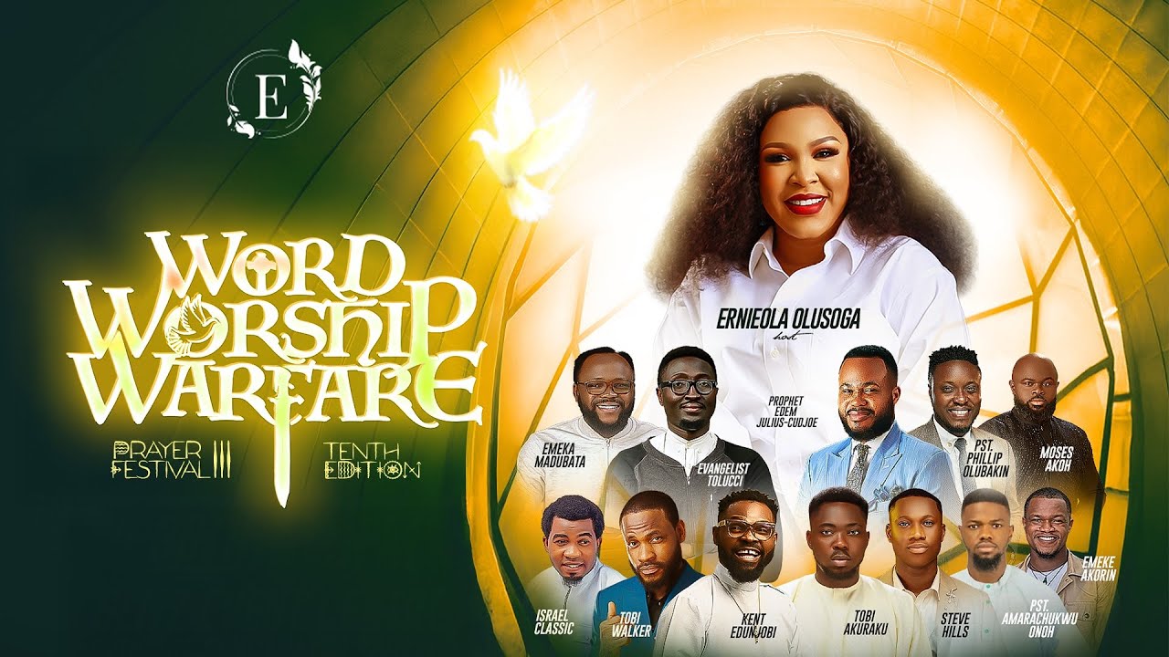 𝗪𝗢𝗥𝗗 𝗪𝗢𝗥𝗦𝗛𝗜𝗣 & 𝗪𝗔𝗥𝗙𝗔𝗥𝗘 [𝗧𝗵𝗲 10𝘁𝗵 𝗘𝗱𝗶𝘁𝗶𝗼𝗻] ||| 𝗘𝗥𝗡𝗜𝗘𝗢𝗟𝗔 𝗢𝗟𝗨𝗦𝗢𝗚𝗔