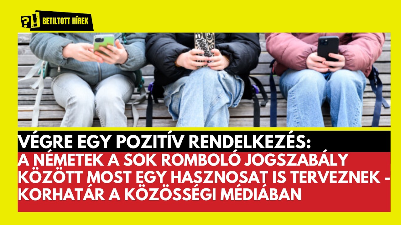 Végre született egy értelmes rendelkezés a német politikában - Betiltott Hírek