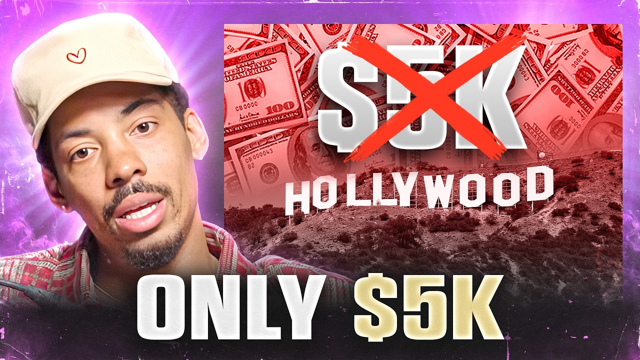 Melvin Gregg EXPOSES Hollywood's Pay Reality: $5K Becomes $2,200 After Fees