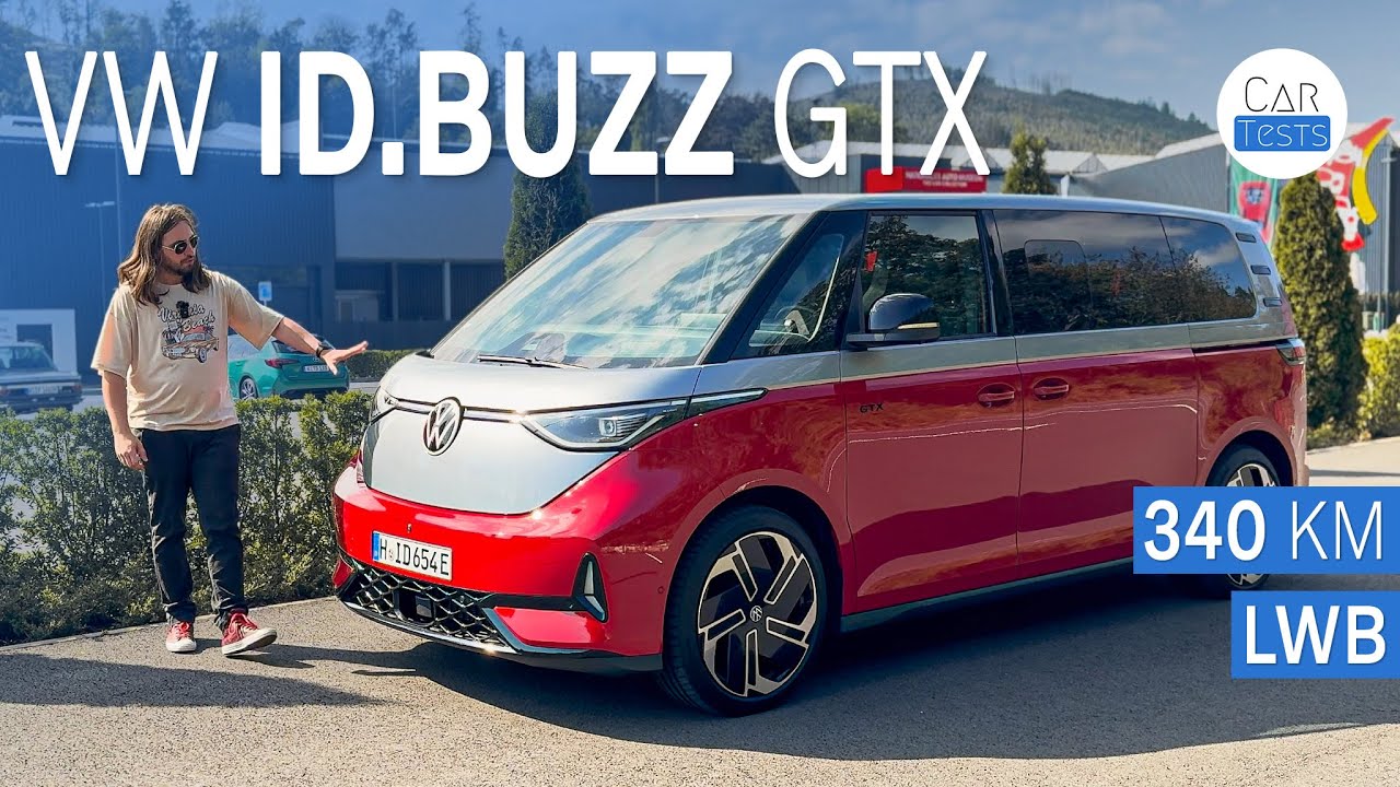 Volkswagen ID.BUZZ LWB GTX: Absurdalny, jednak ma sens - test i jazda pr&oacute;bna
