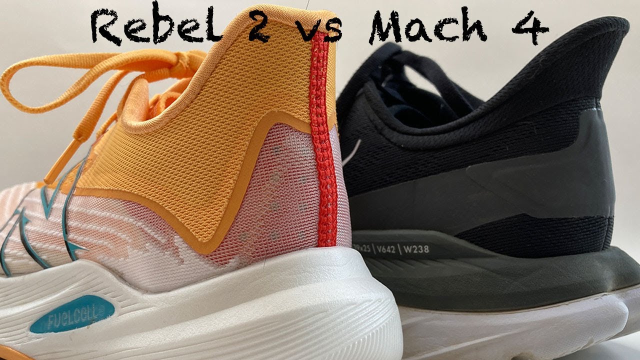 New Balance Fuel Cell Rebel 2 vs Hoka Mach 4 | Which Shoe is Right for You?