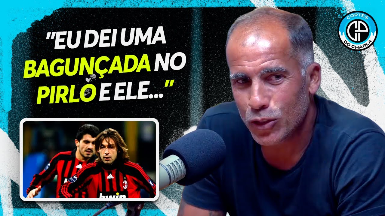 O DIA QUE O FELIPE ACABOU COM MILAN E O RONALDINHO GOSTOU 😂