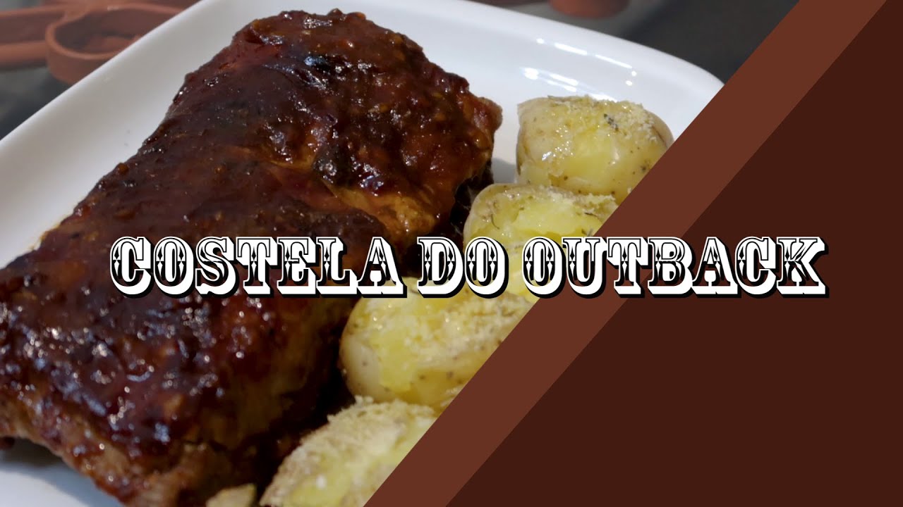 Como fazer a costela do Outback