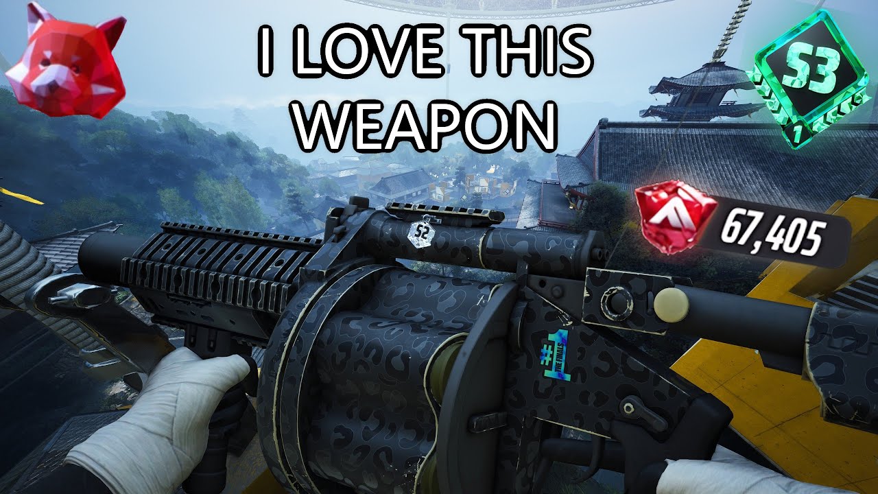 The MGL32 is MY FAVORITE WEAPON in THE FINALS!