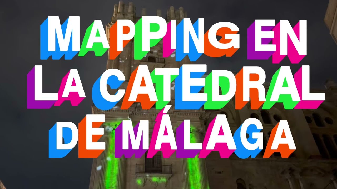✨⛪ La Catedral de Málaga se ilumina en Navidad 2025 🎄✨