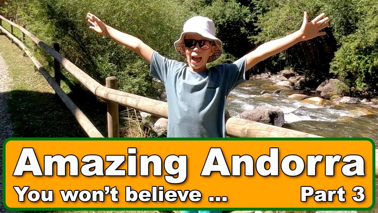 Andorra La Massana to La Vella - Cami de les Gravades