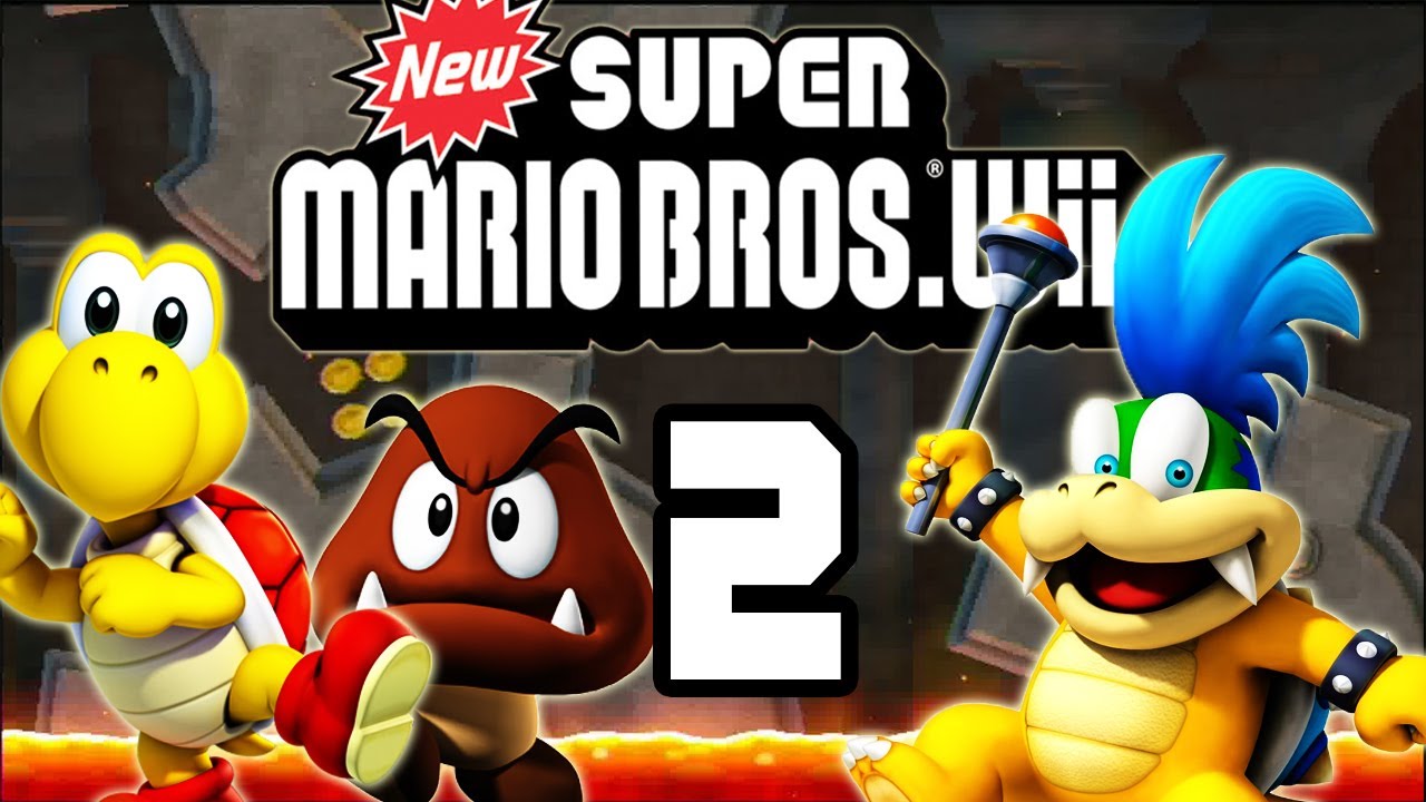 NEW SUPER MARIO BROS. WII 👨🏼‍🔧 #2