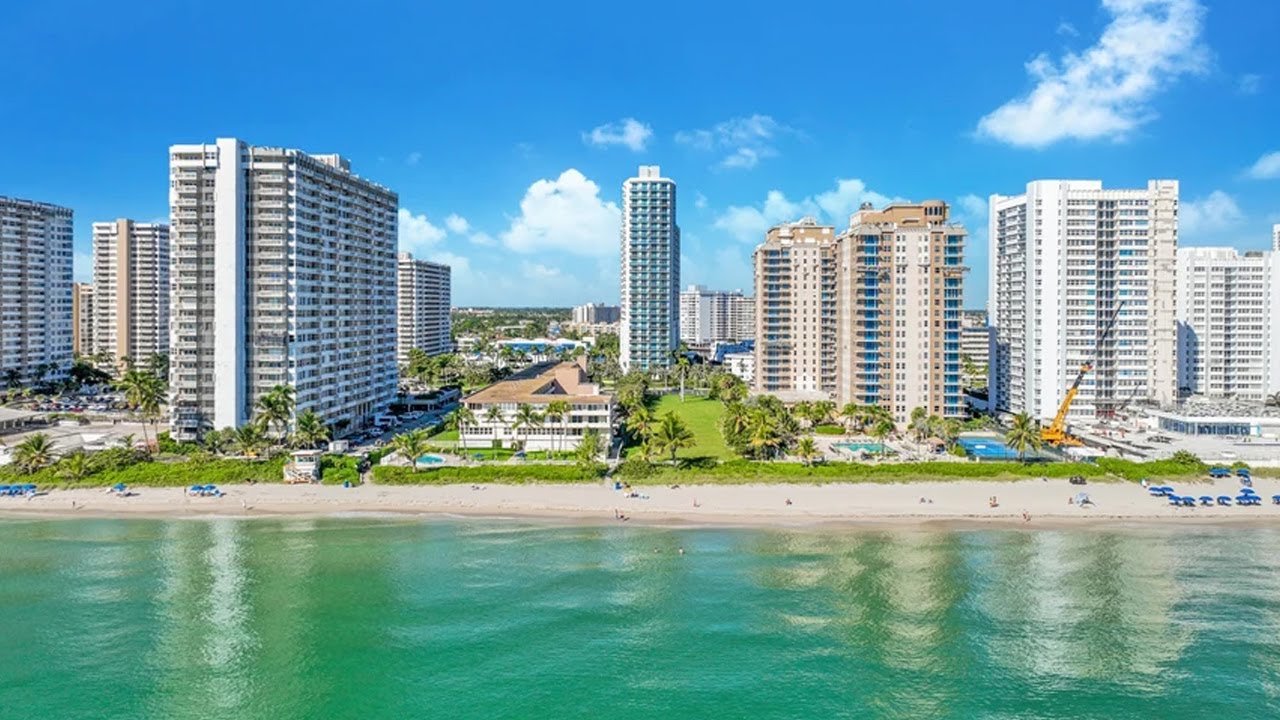 Property Showcase | 1945 S Ocean Dr, #1406, Hallandale Beach