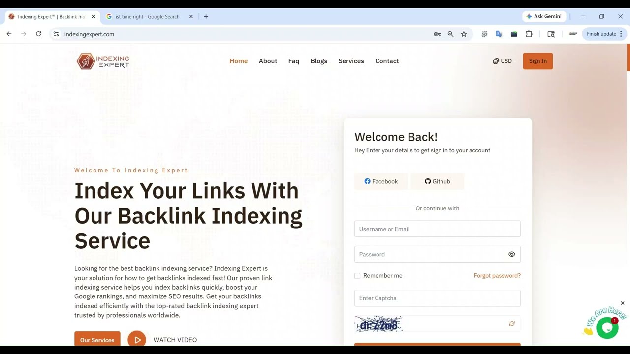 Instant Google Indexing Tool 2026: The Best Instant Indexing Service by Indexing Expert