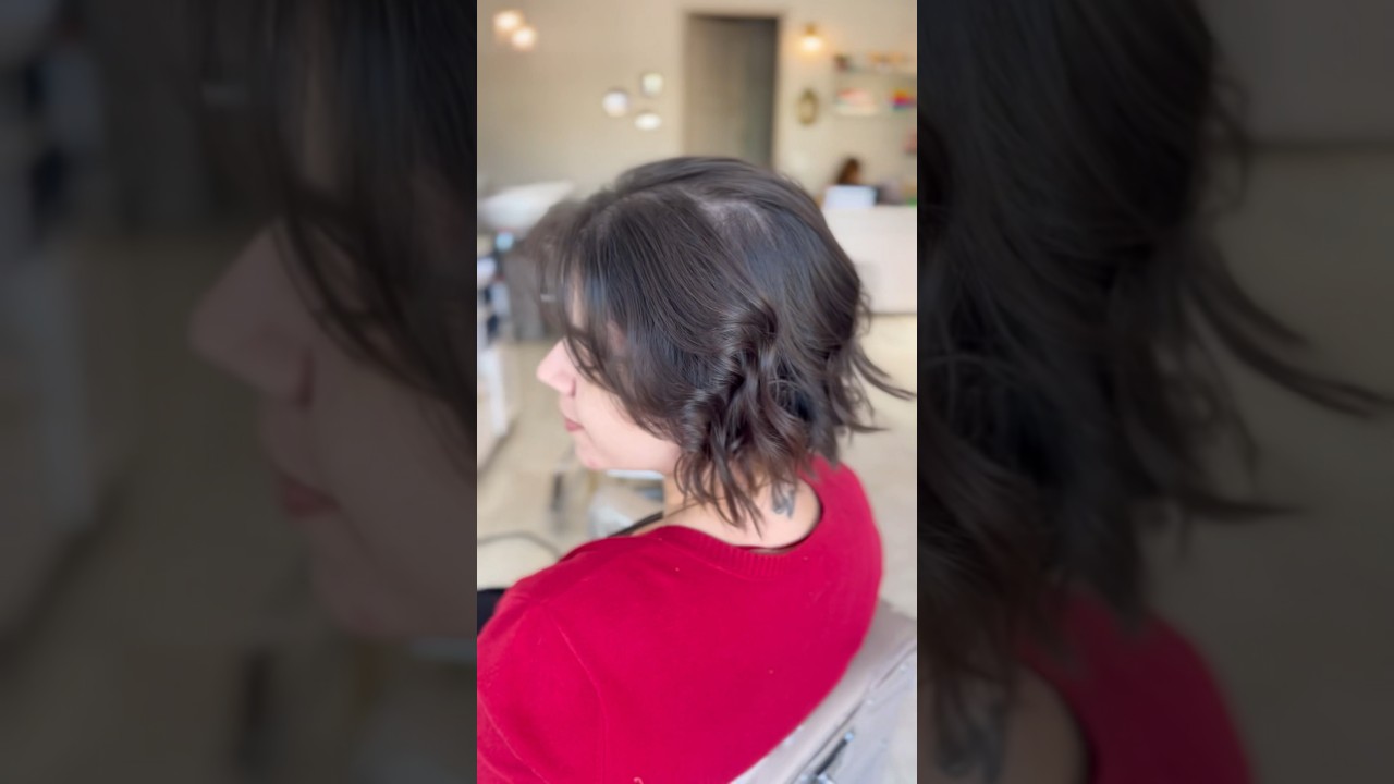 Texturização no cabelo curto. Corte super moderno!