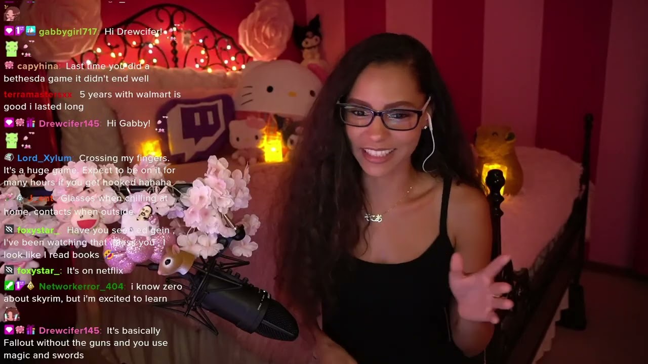 Skyrim Playthrough #1 - first time skyrim player ✨